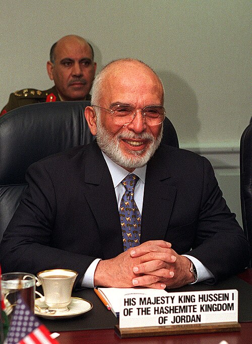 Hussein of Jordan